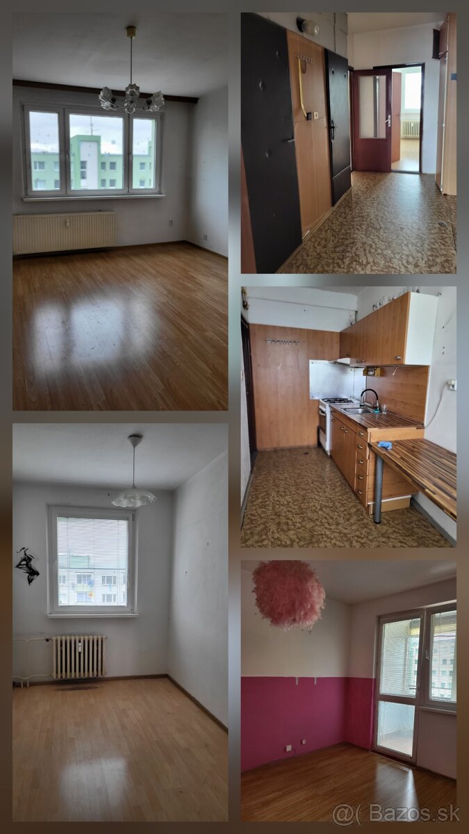 3 izbový byt MT Záturčie