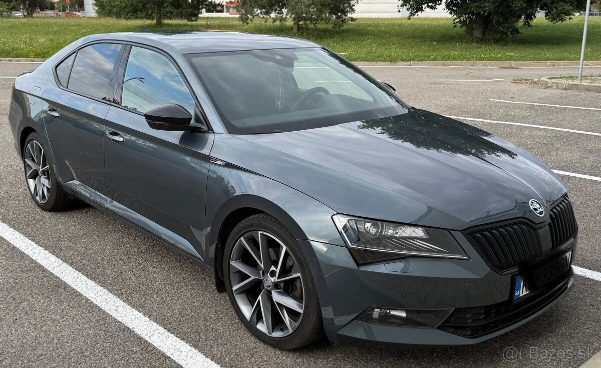Škoda Superb sportline