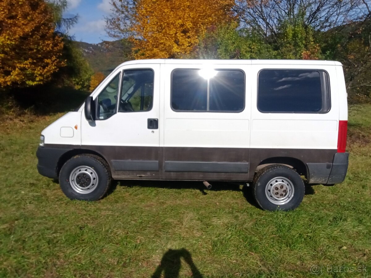Fiat Ducato 4x4