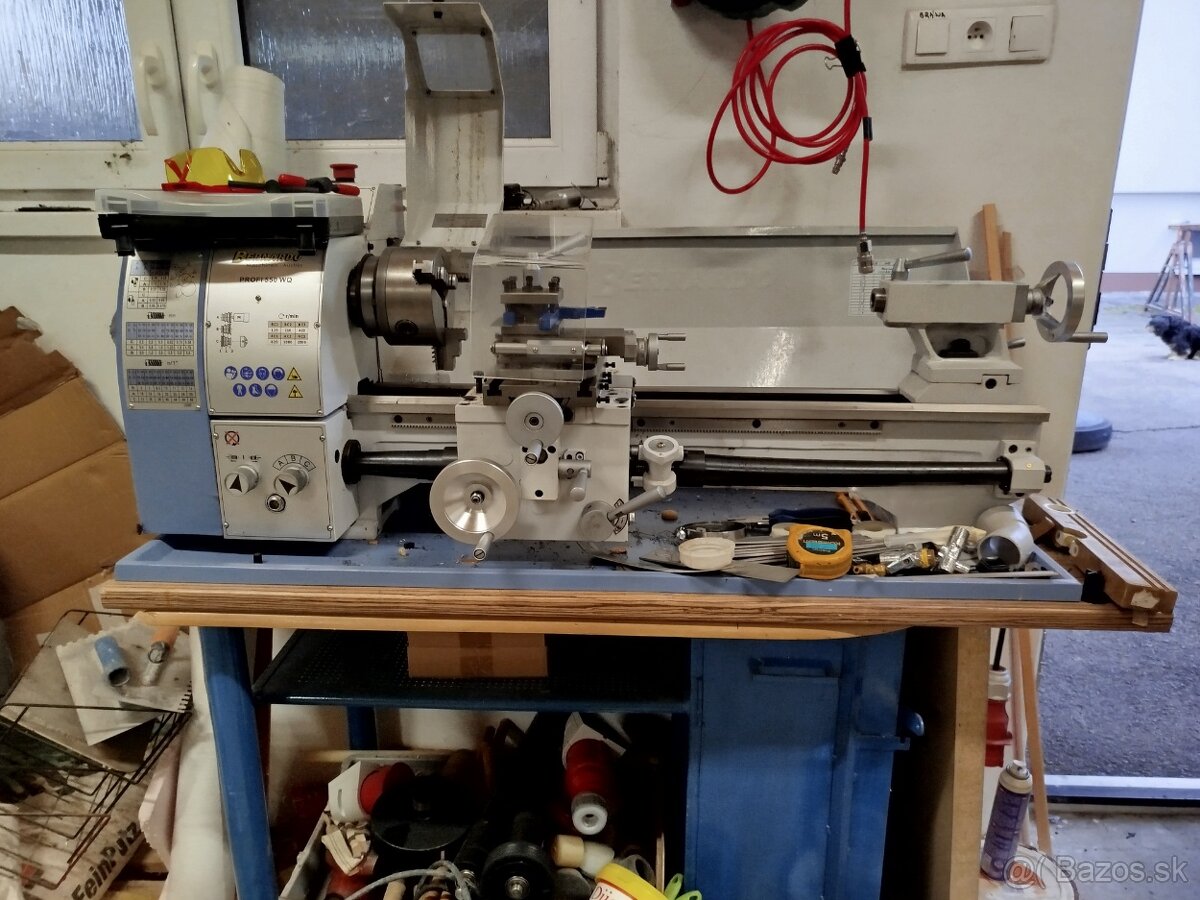 Predám  profi malý sústruh