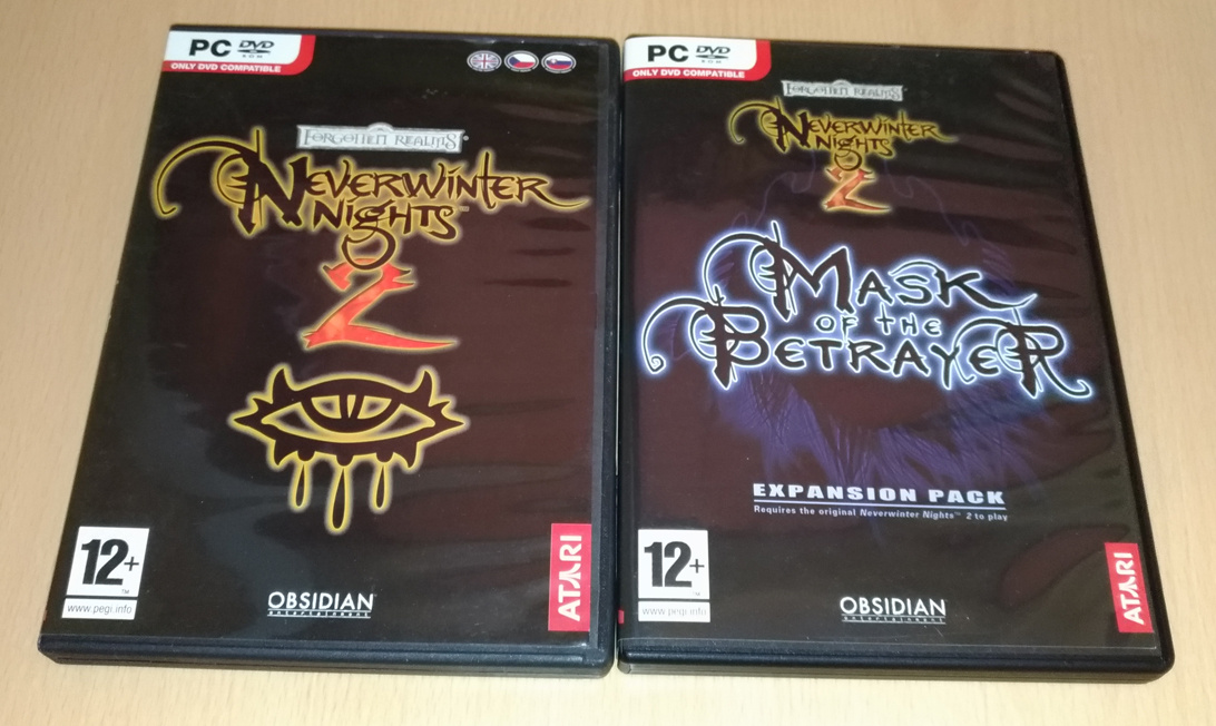 PC-DVD Neverwinter Nights 2 + Mask of the Betrayer