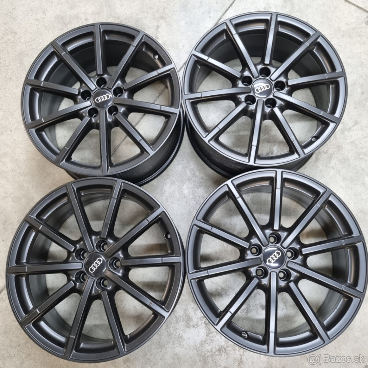 Hliníkové Audi disky 5x112 R19 8,5J ET43