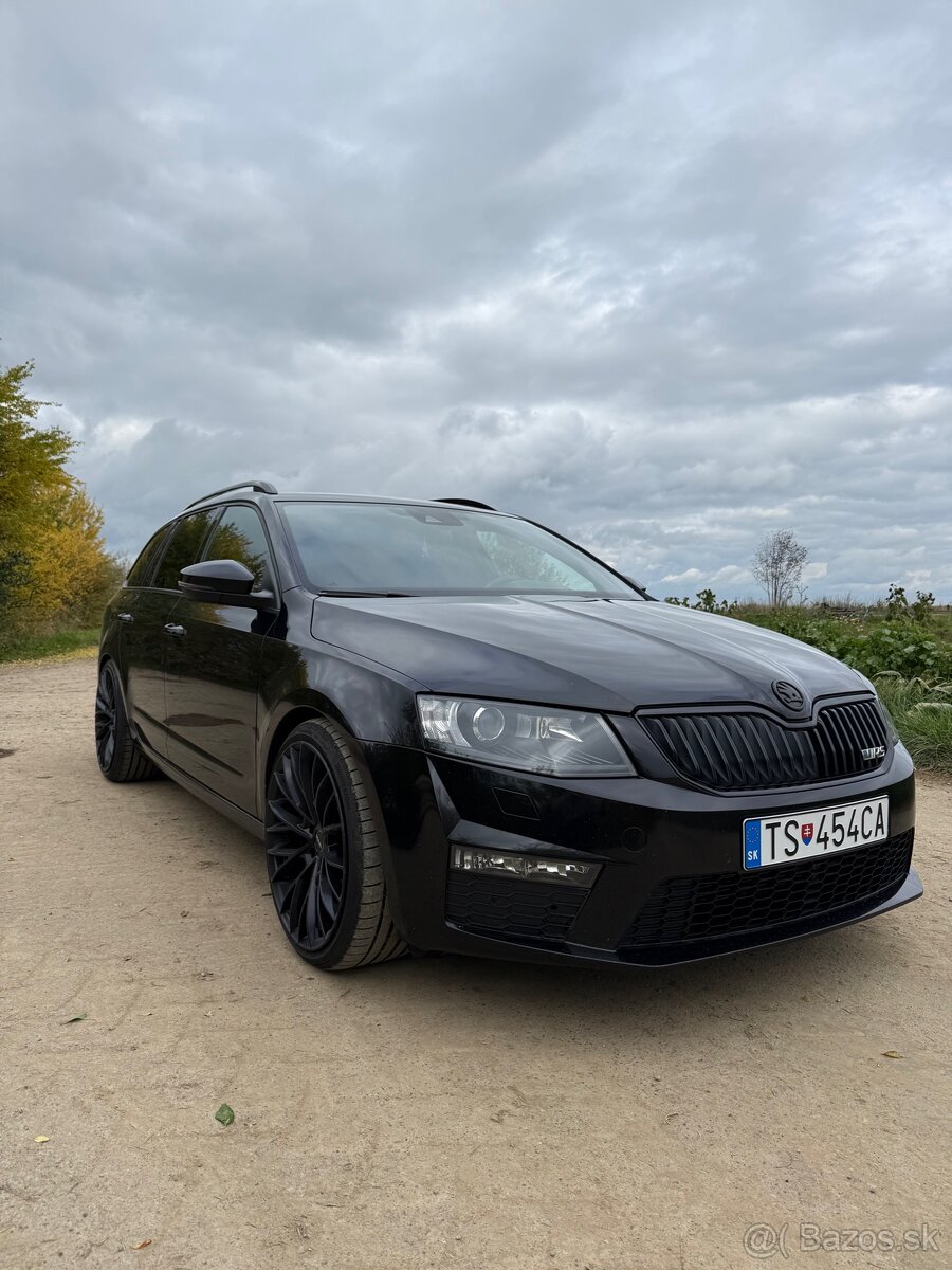 Škoda Octavia 3 RS Combi 2.0 TSI 162kw DSG