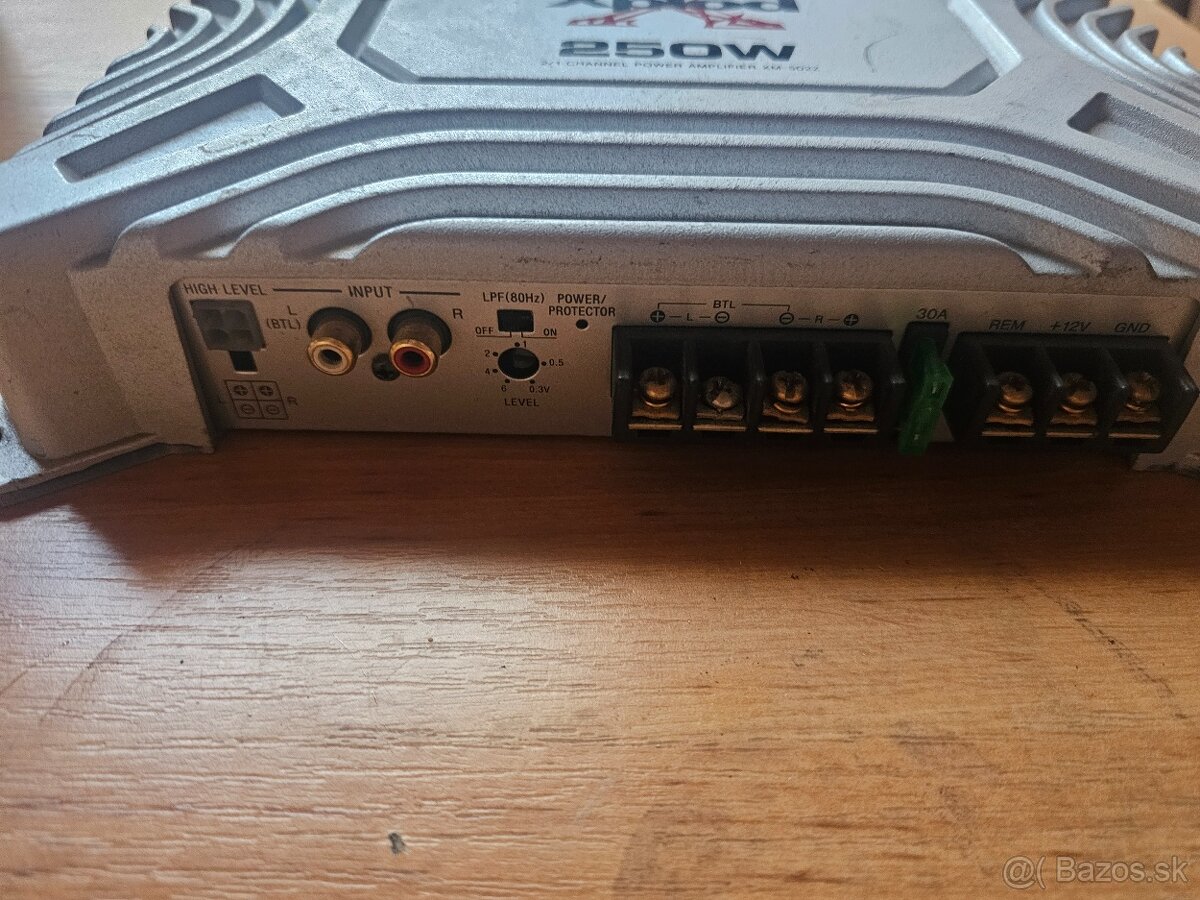 Sony XM-502Z