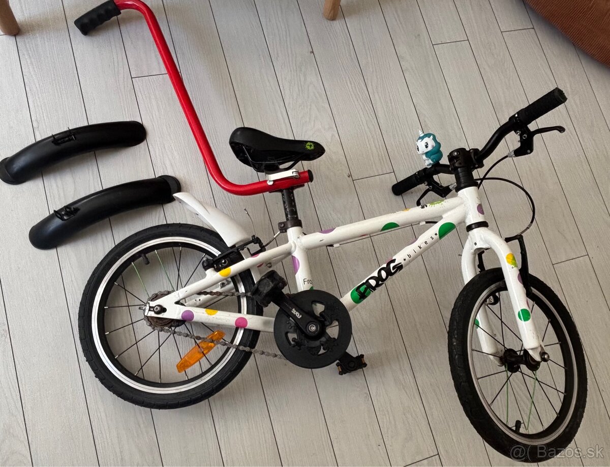 DETSKÝ ĽAHKÝ BICYKEL FROG 48