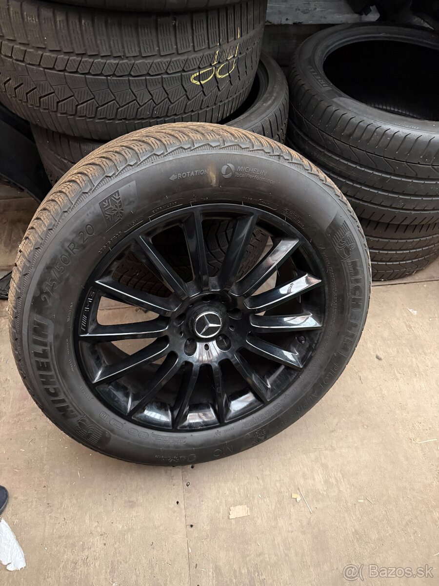 Disky originál Mercedes G