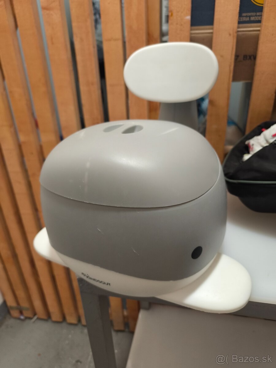 Nocnik + redukcia na WC Kindsgut