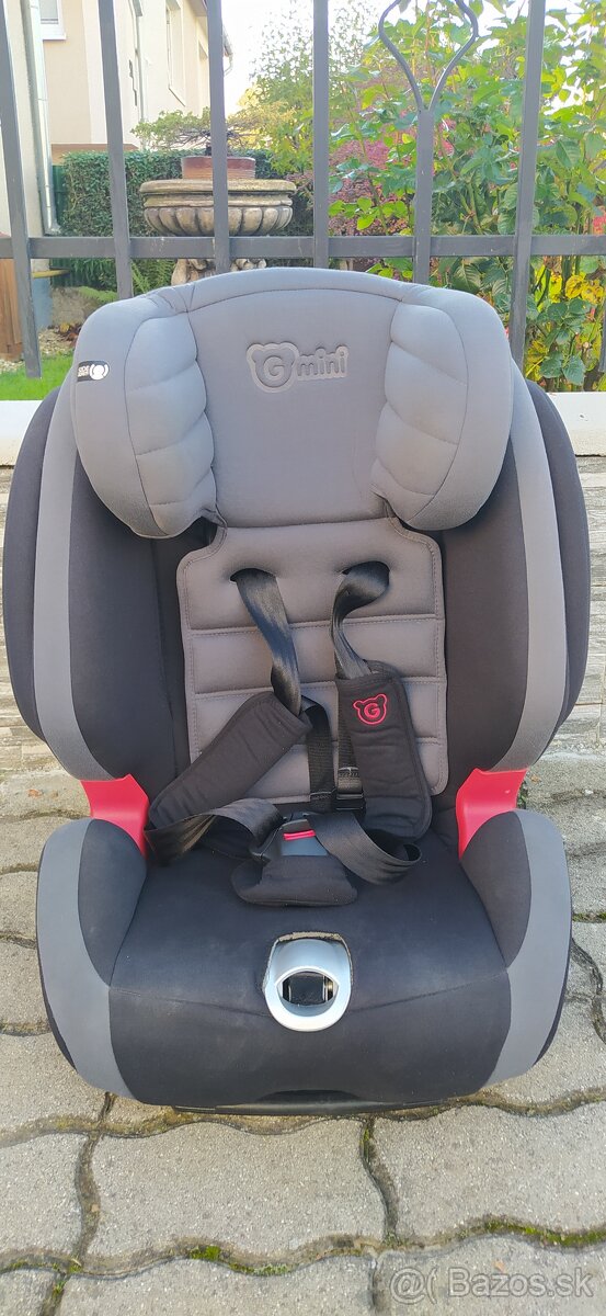 ISOFIX autosedacka 9-18kg