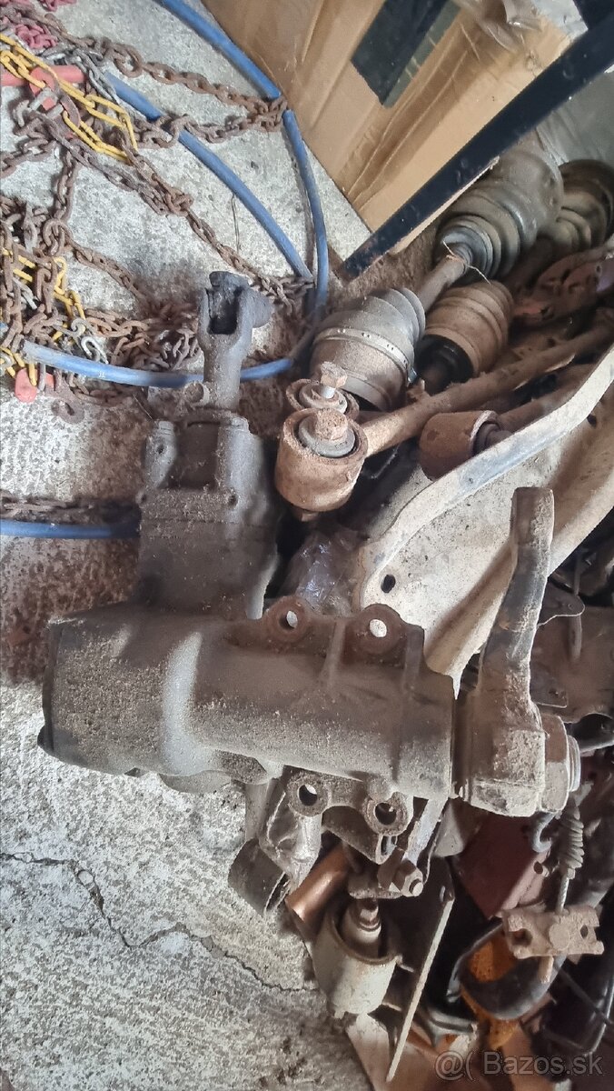 Servoriadenie Terrano 2