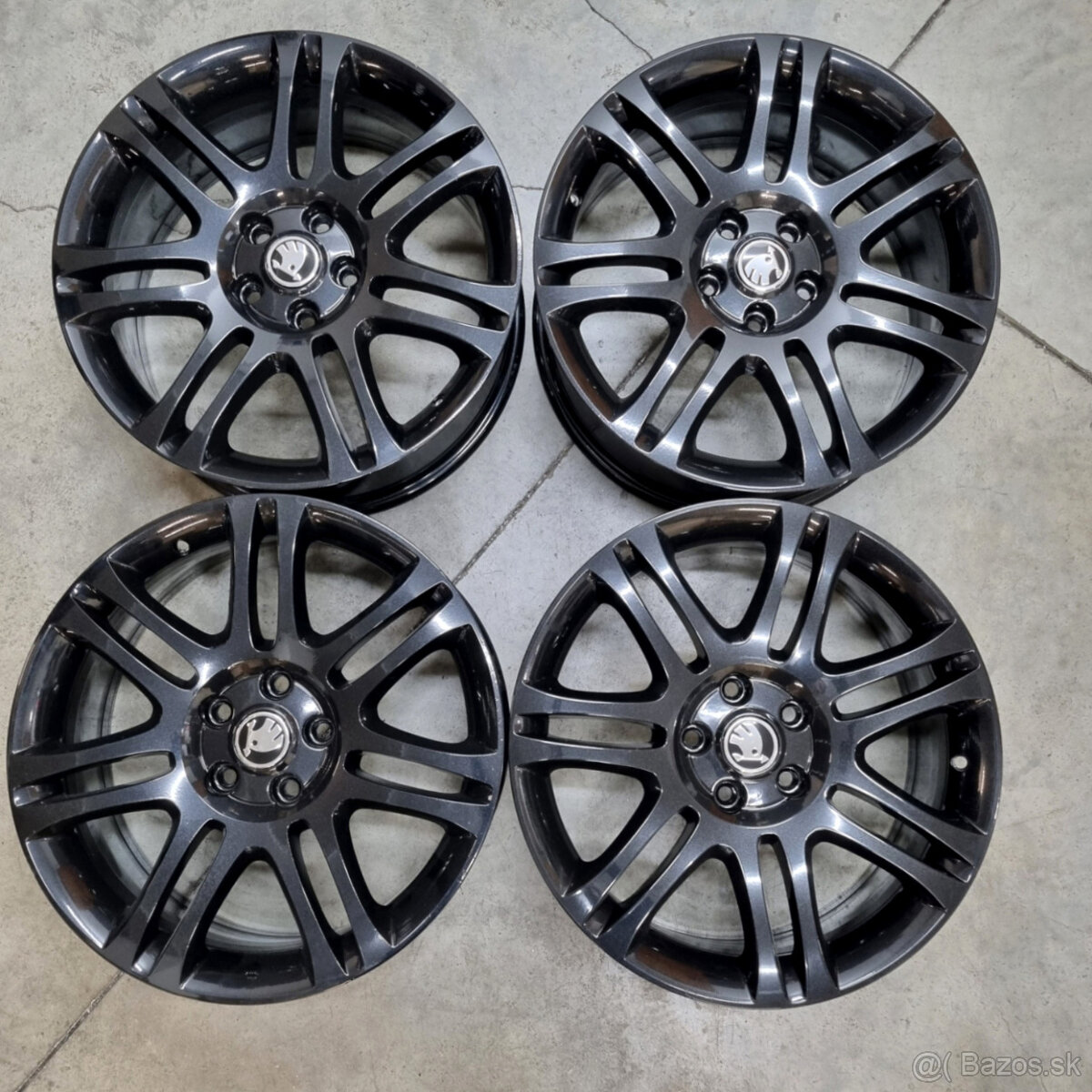 Hliníkové Škoda disky 5x112 R18 7,5J ET46