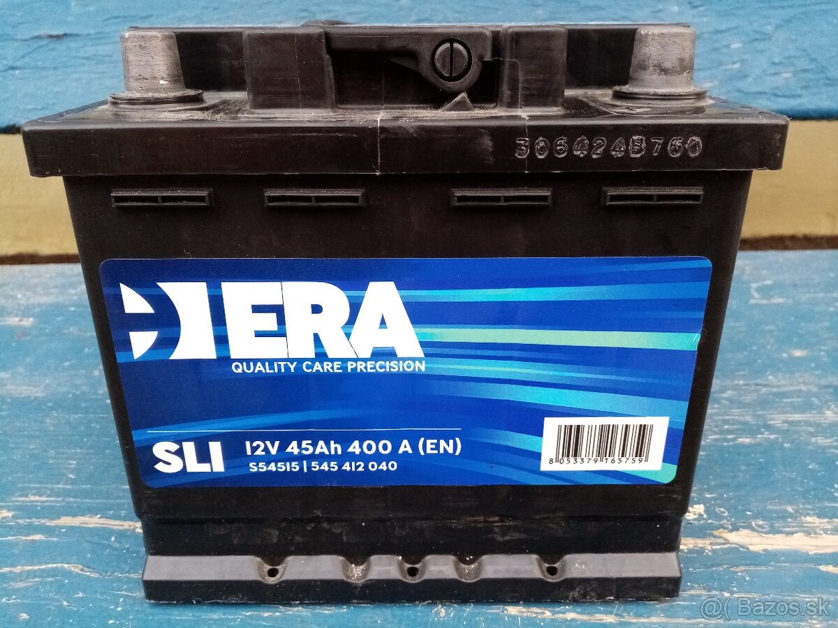 AUTOBATÉRIA - AKUMULÁTOR - Baterka ..12v -