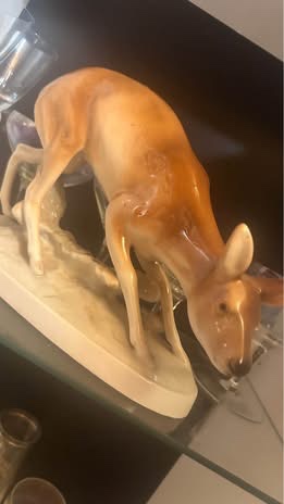 Royal dux poľovnícke sochy