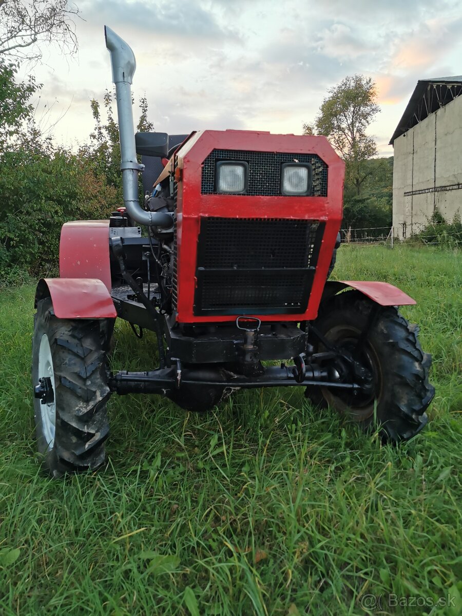 Malotraktor 4x4