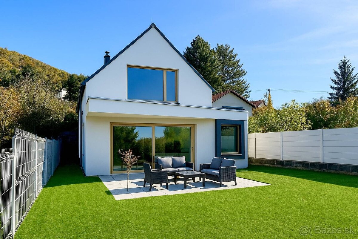 DEVÍN: Nízkoenergetický dom s modernými technológiami