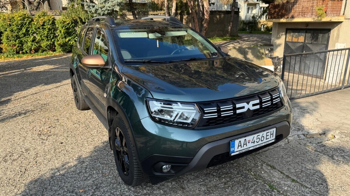 DUSTER Extreme 115 4x4 posledný 1.5 diesel, tažné
