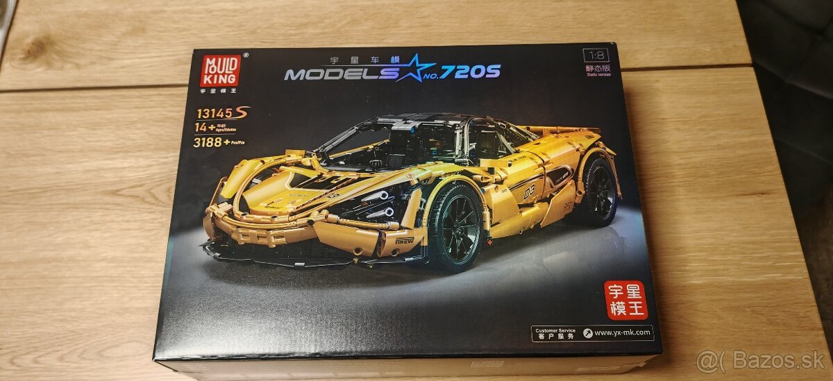 Lego Technic Mclaren 720s 1:8 13145s