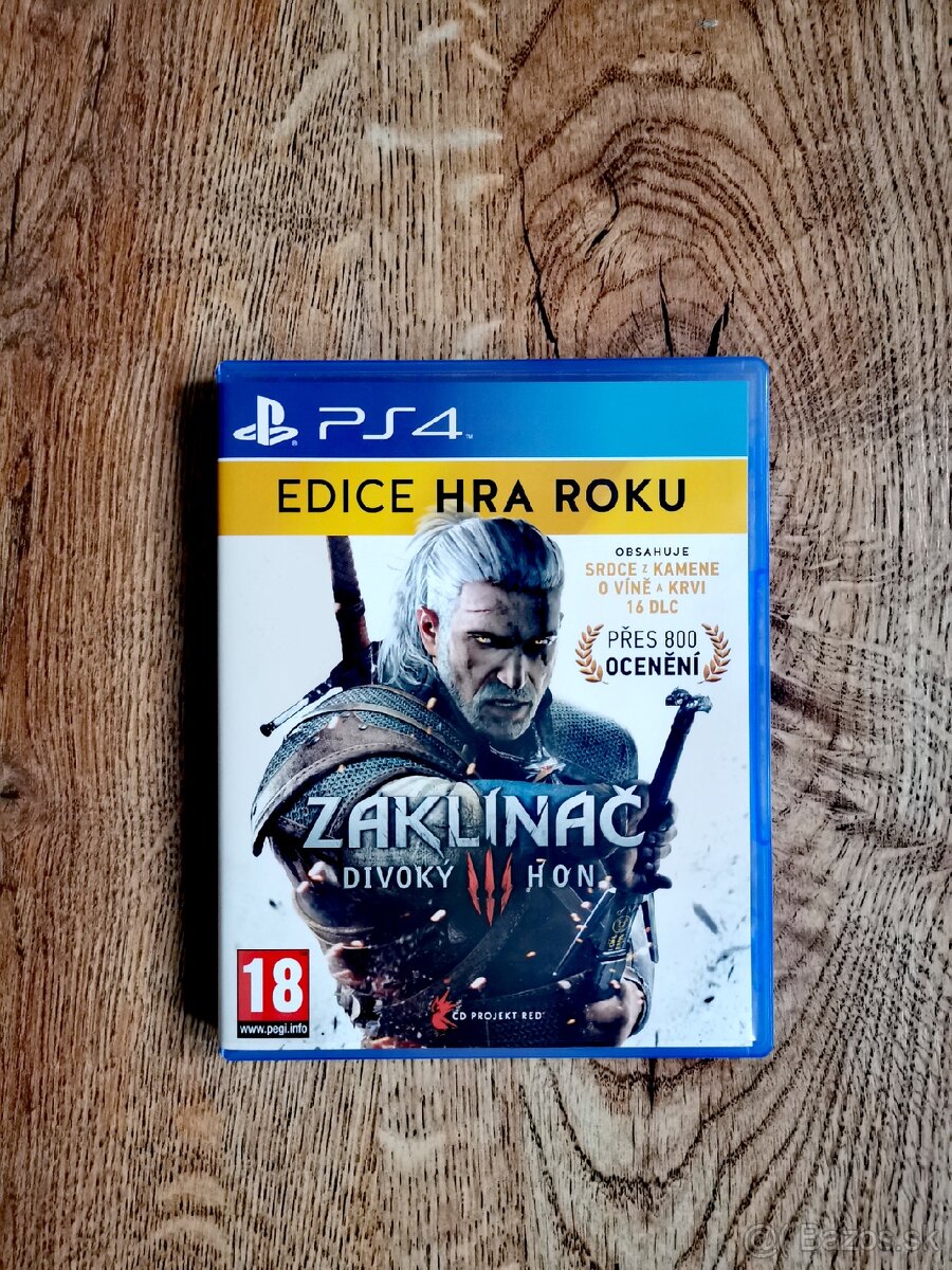 Zaklínač 3 Divoký Hon Ps4