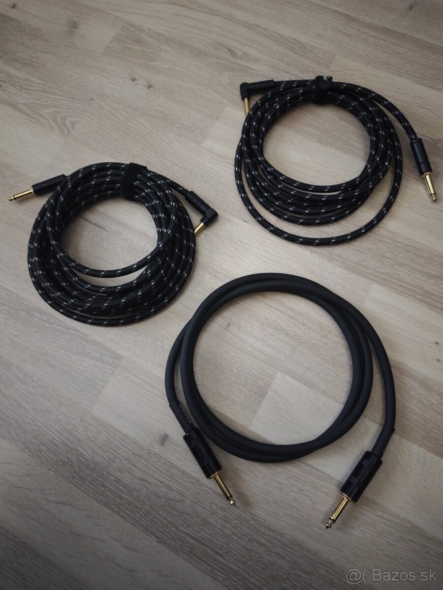 Predam nastrojove + repro kable