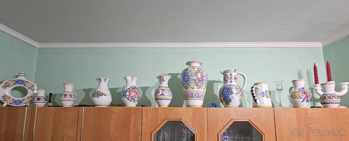 Predám modranskú keramiku