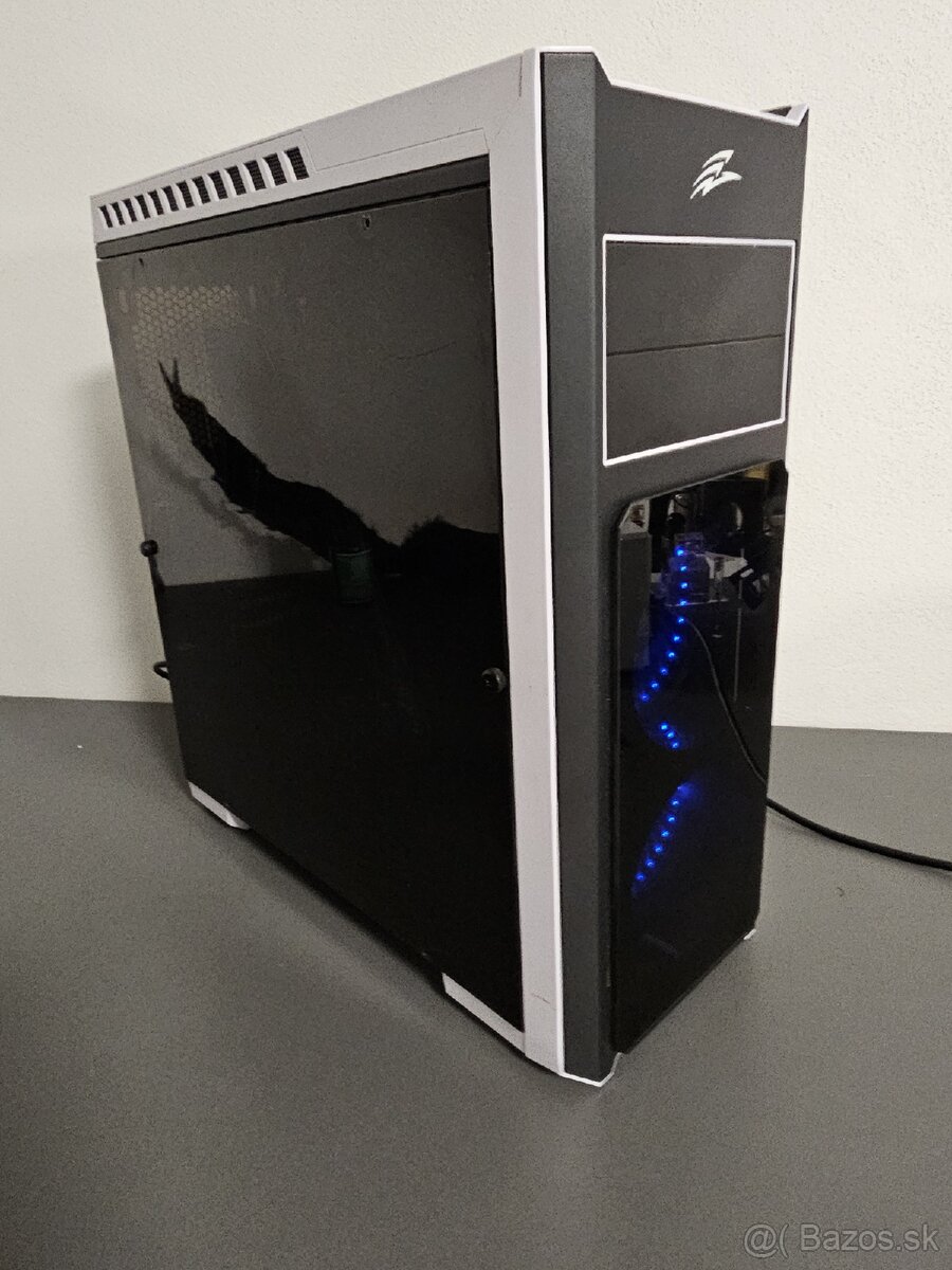 🖥️ Herný PC i7-4770 RX 580 8GB, 16GB RAM, 2TB HDD