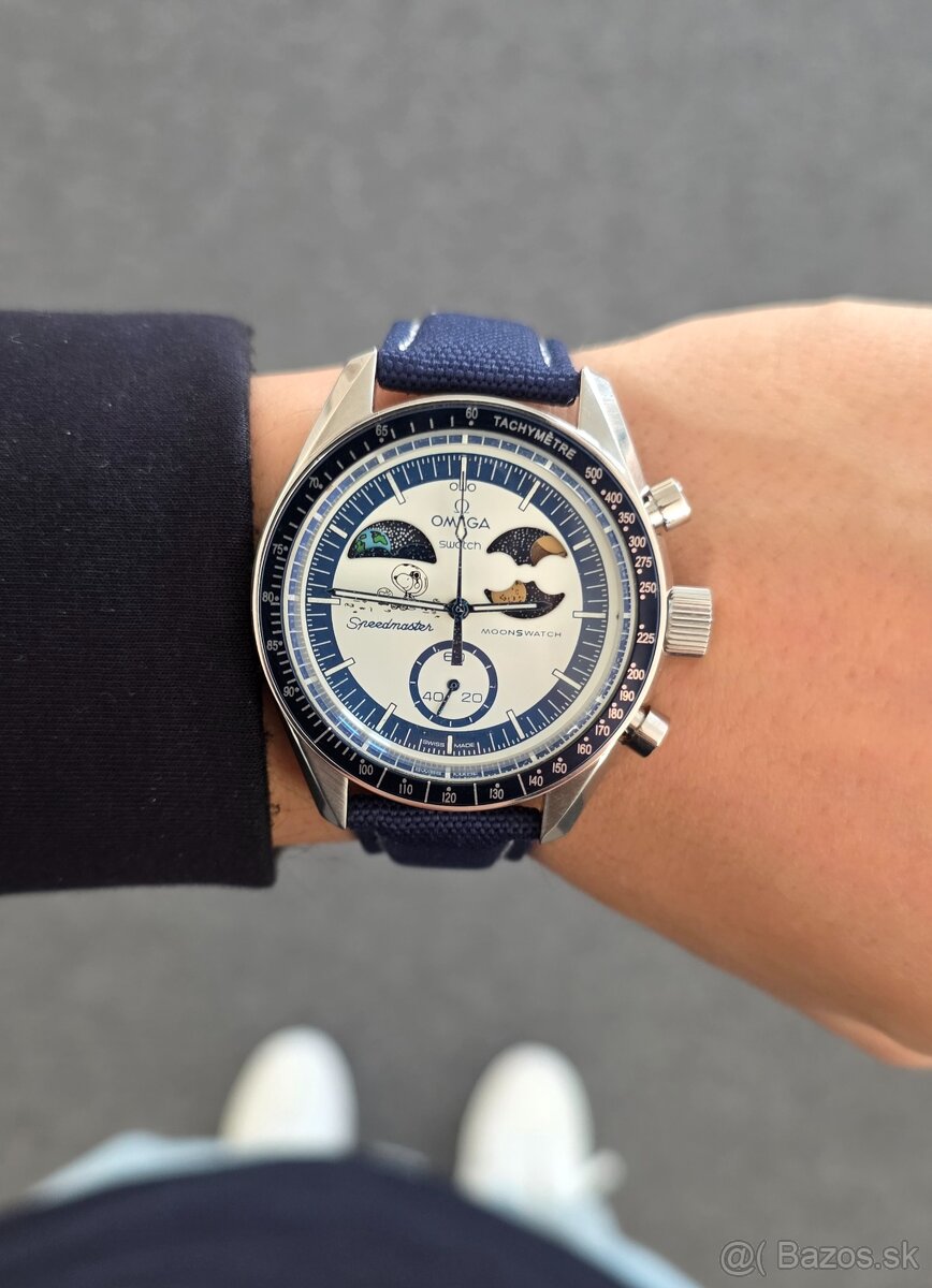 Omega x Swatch Moonswatch Metal mod