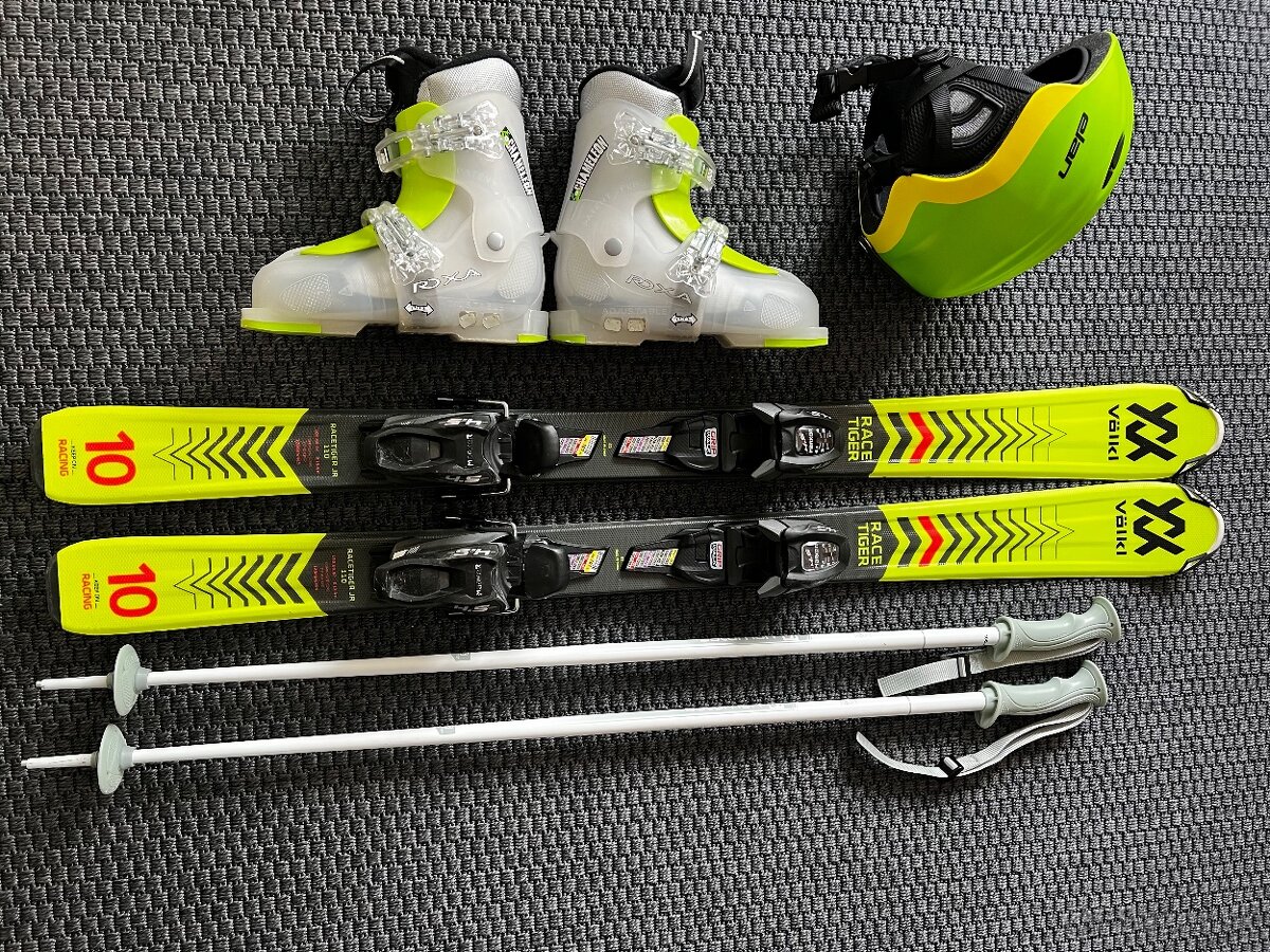 Detské /juniorské lyže Volkl Race tiger 110cm