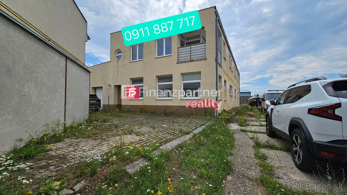 Exkluzívna ponuka multifunkčného objektu v PEZINKU s možnosť