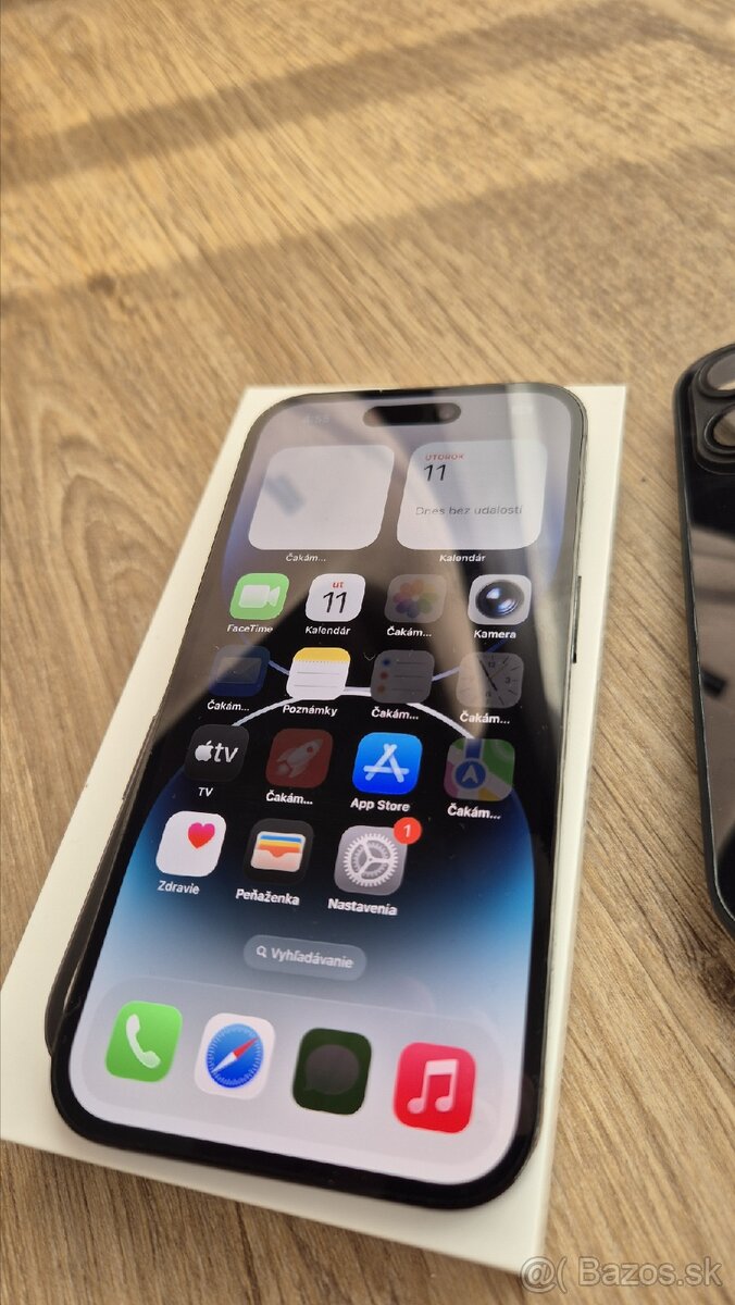 Apple iphone 14 pro 256gb top stav