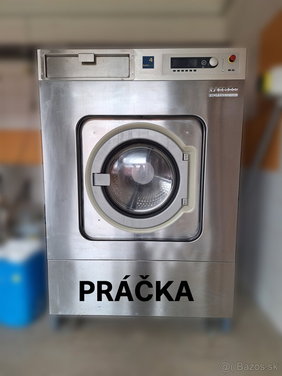 PRIEMYSELNÁ PRÁČKA MIELE PW6321EL