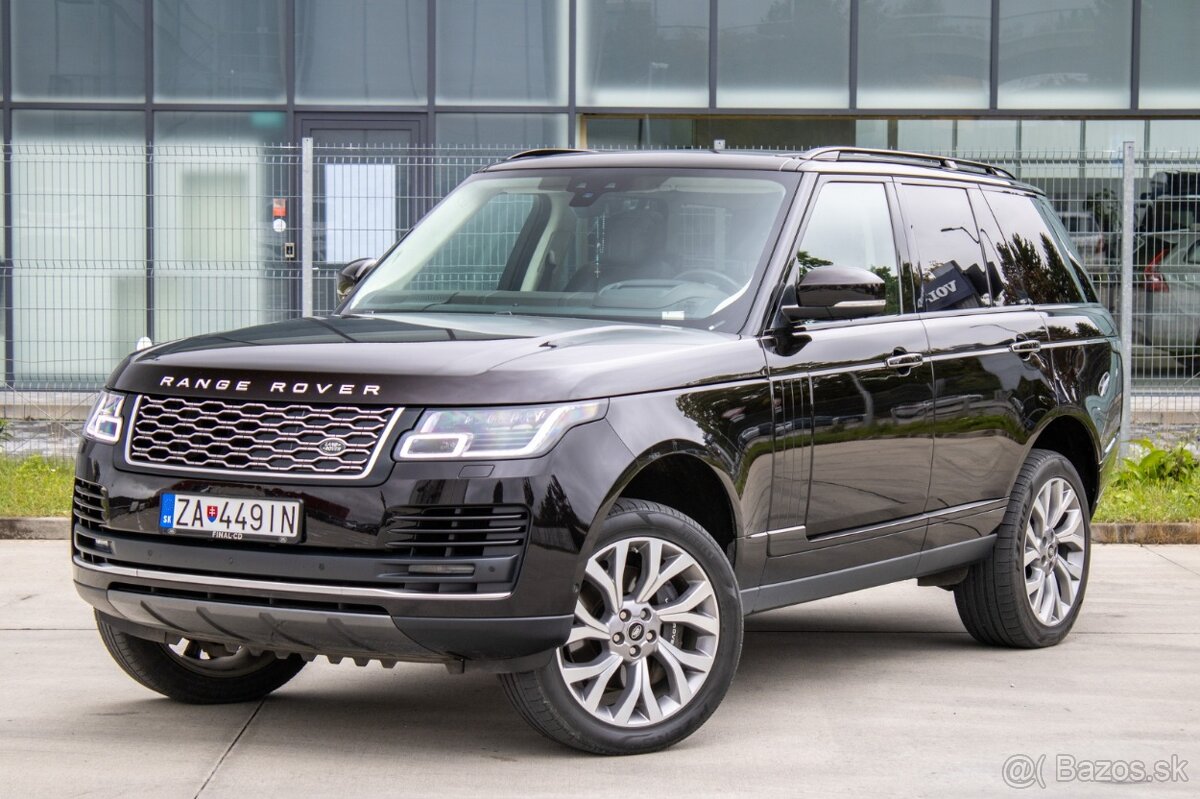 Land Rover Range Rover 2.0 PHEV Autobiography 4WD A/T 221kW