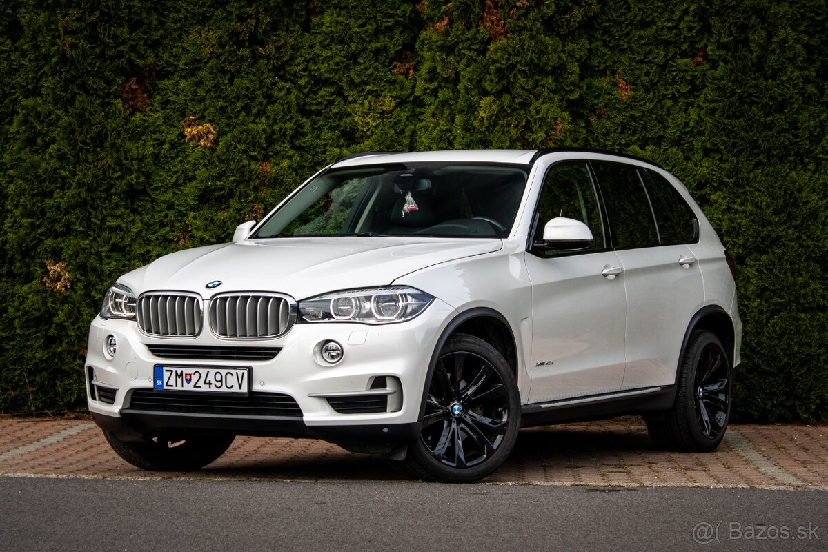 BMW X5 xDrive40d A/T, 230 kW