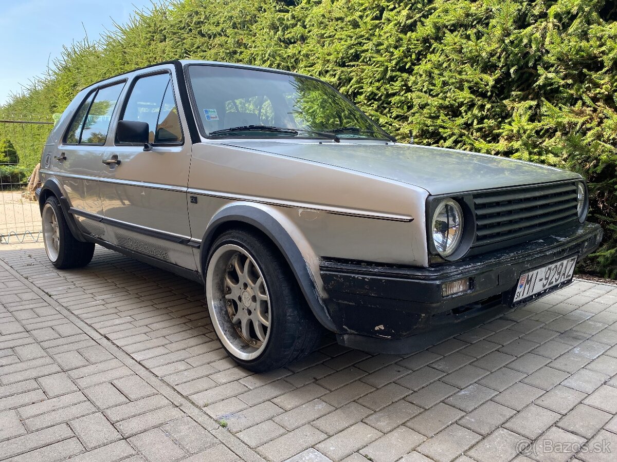 Volkswagen Golf mk2 1,3 benzin