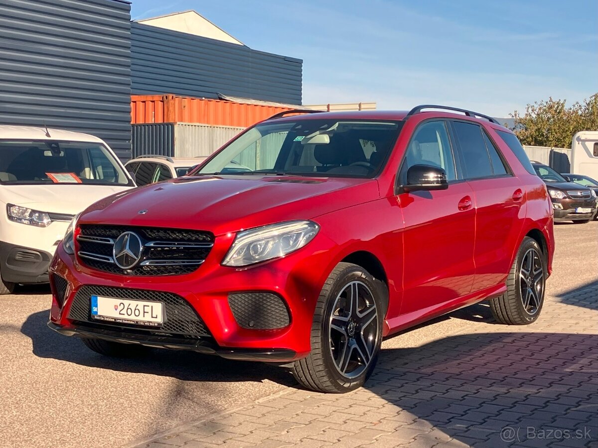 Mercedes-Benz GLE SUV 350d 190 kW 4matic A/T9