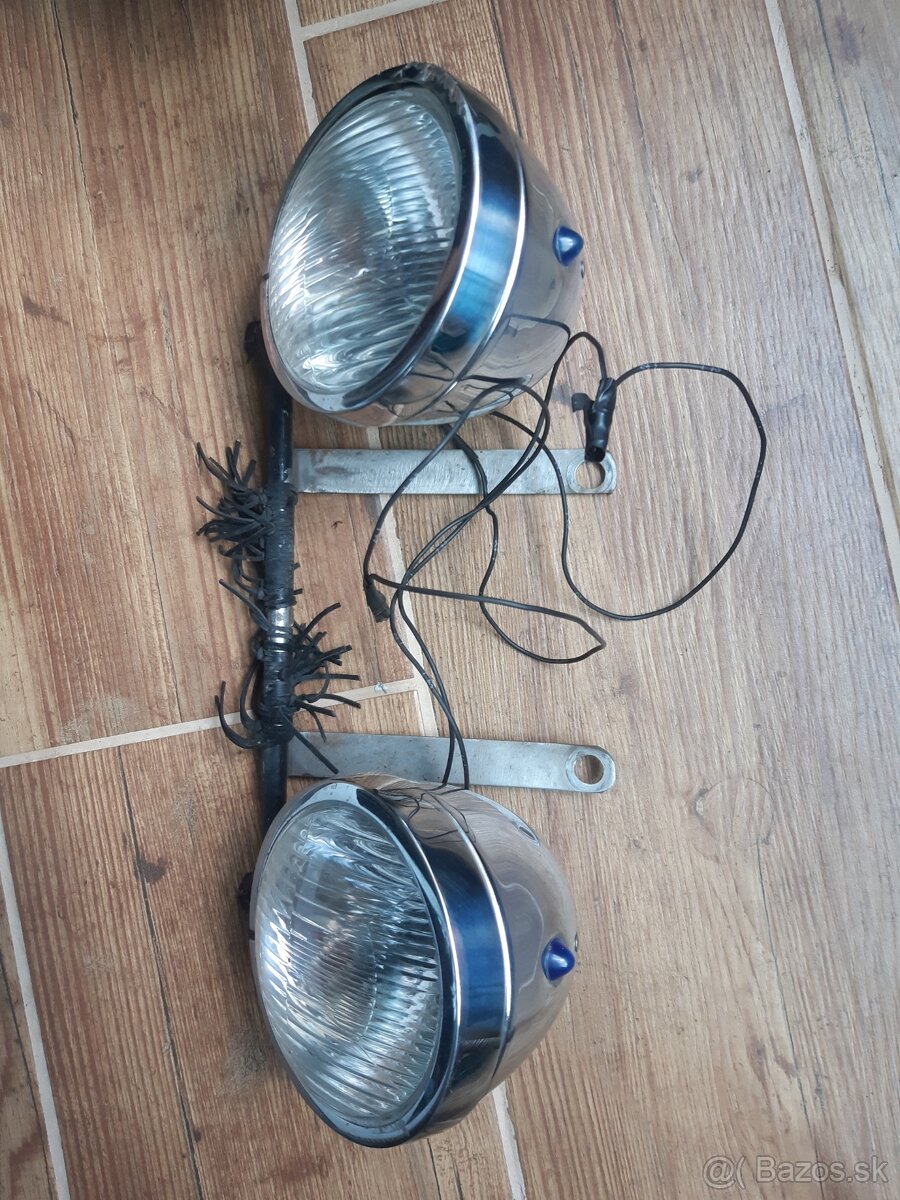 Predam pridavne svetla na chopper / cruiser