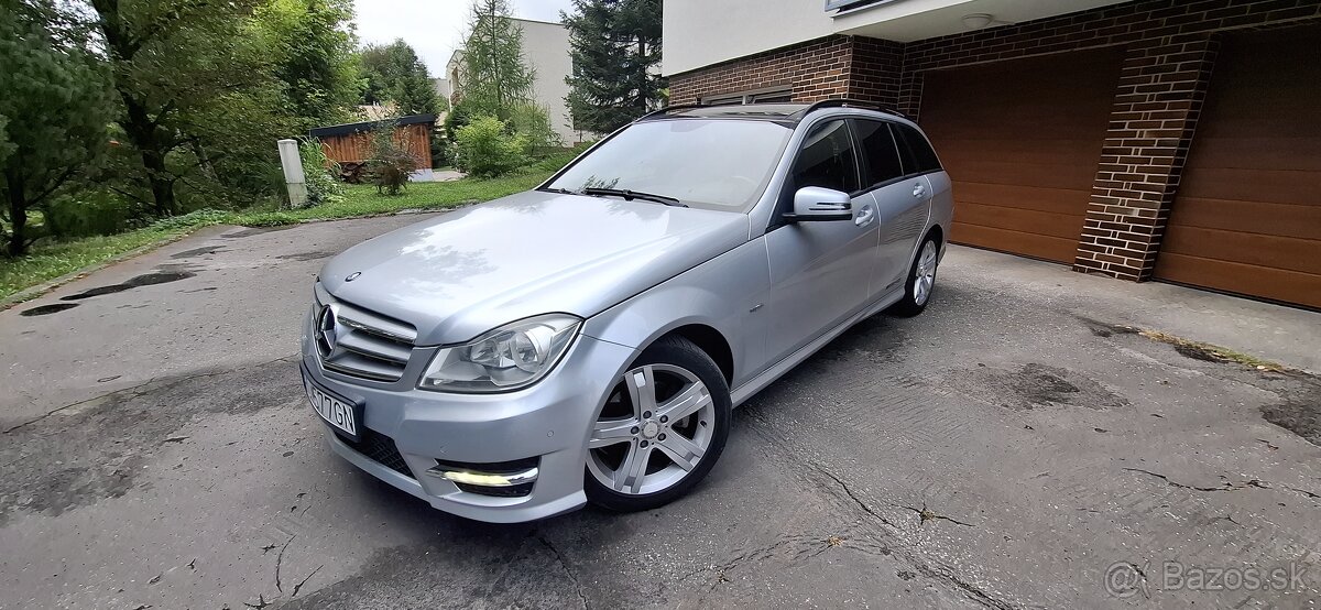 Predám/vymením Mercedes Benz w204 AMG optik