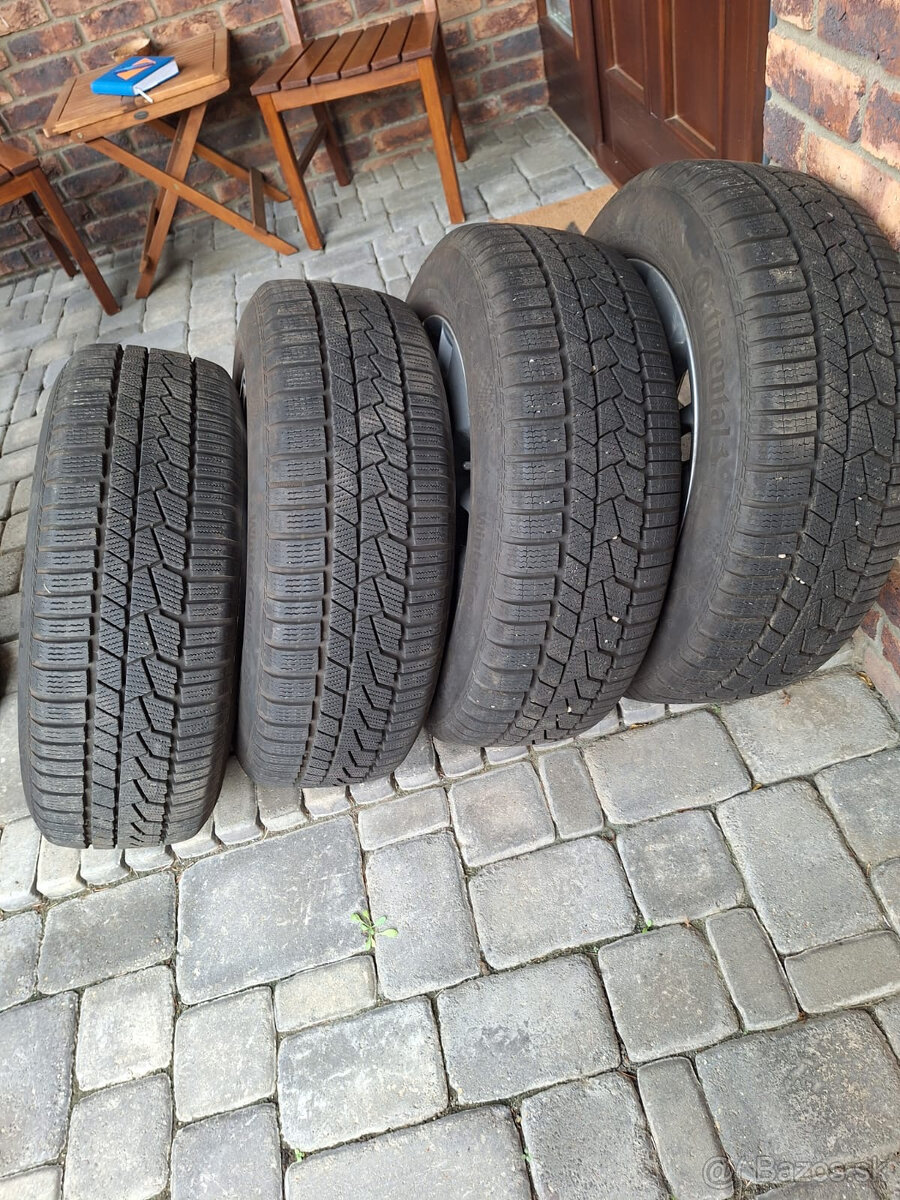 Predam zimné pnematiky s diskami - elektrony