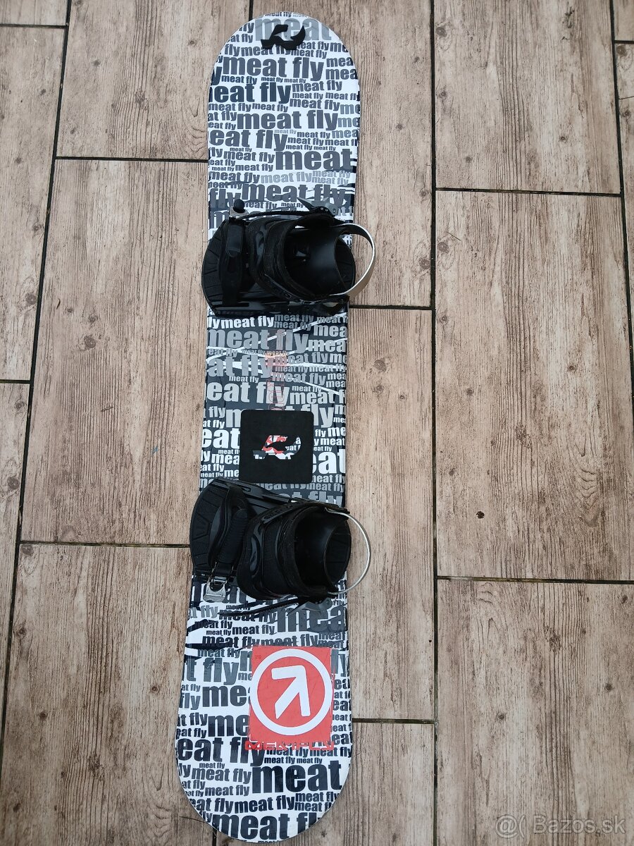 Snowboard Meat fly