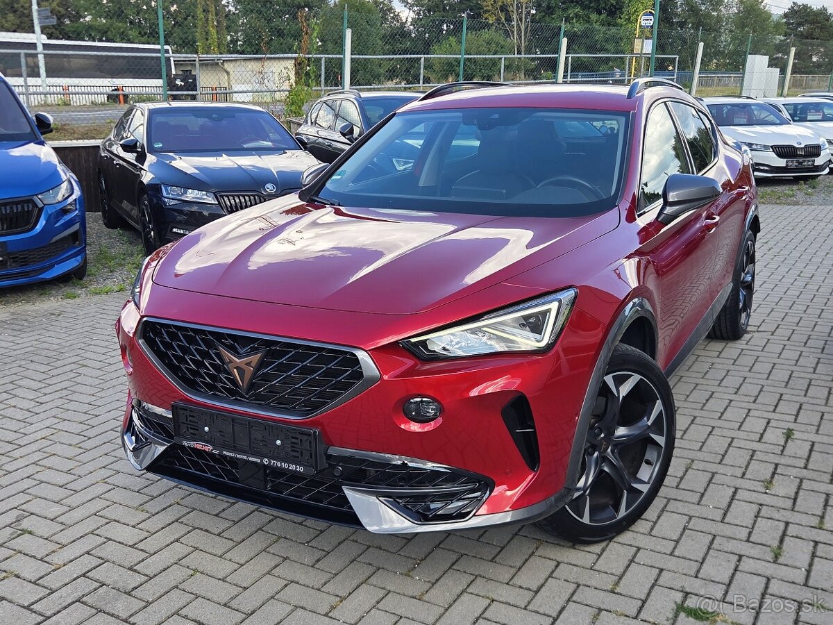 Cupra Formentor TSi DSG STYLE VIRTUAL KAMERA MY23