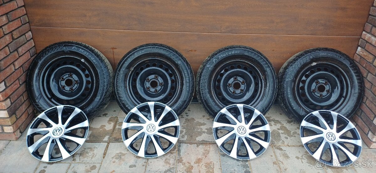 Disky 5x112 r15 a zimne gumy