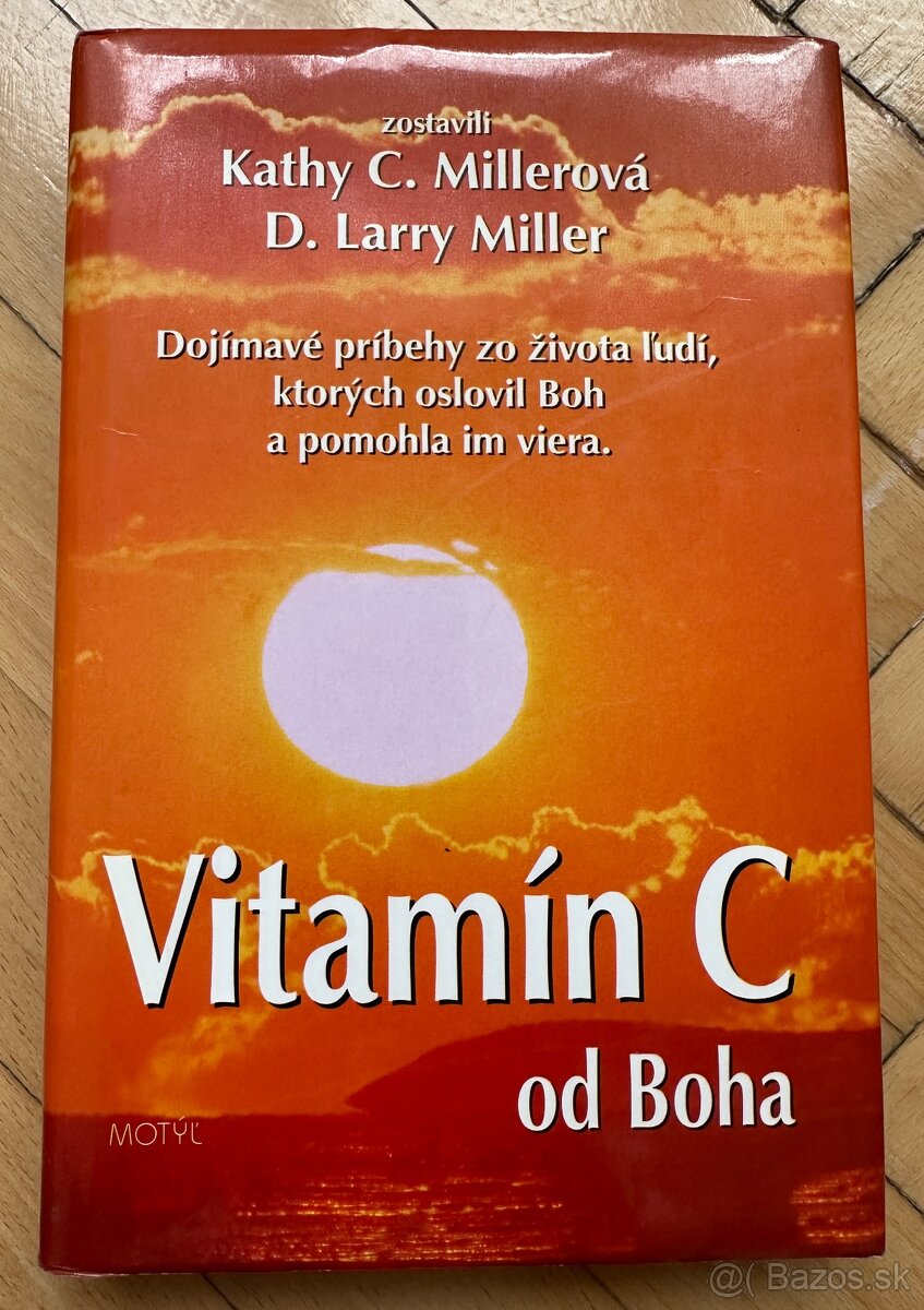 KNIHA Vitamín C od Boha - Millerová K., Miller L. za 3eur