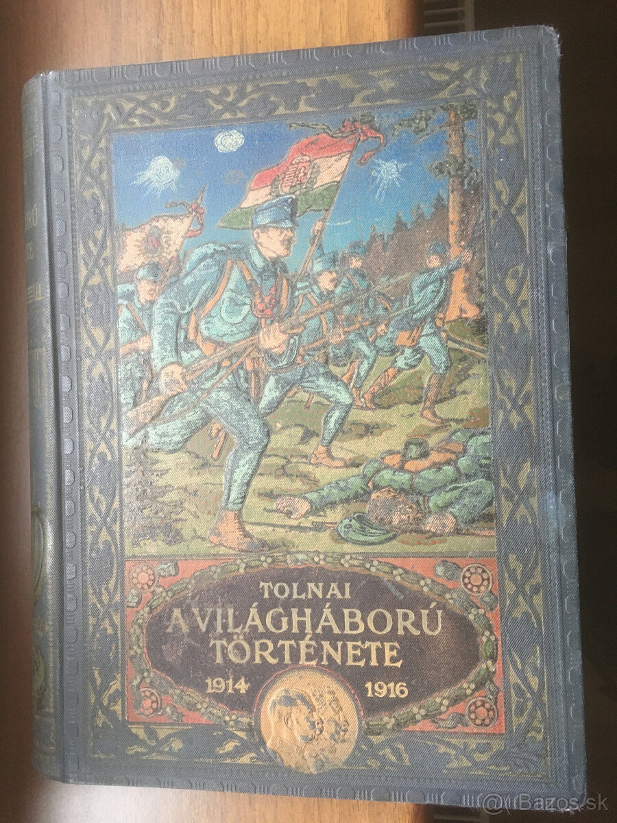 Predám staré maďarské knihy o prvej svetovej vojne