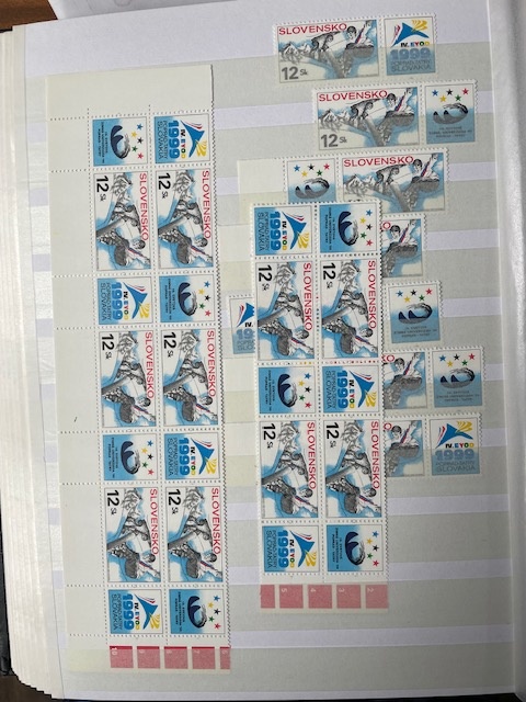 Predaj známok Slovenskej republiky 1993-2025