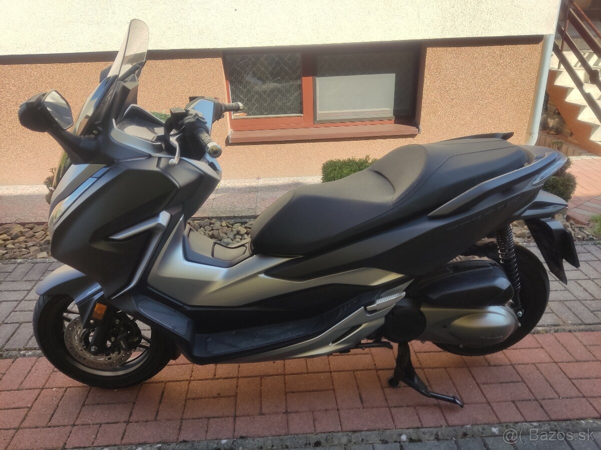 Honda Forza 300 stav noveho