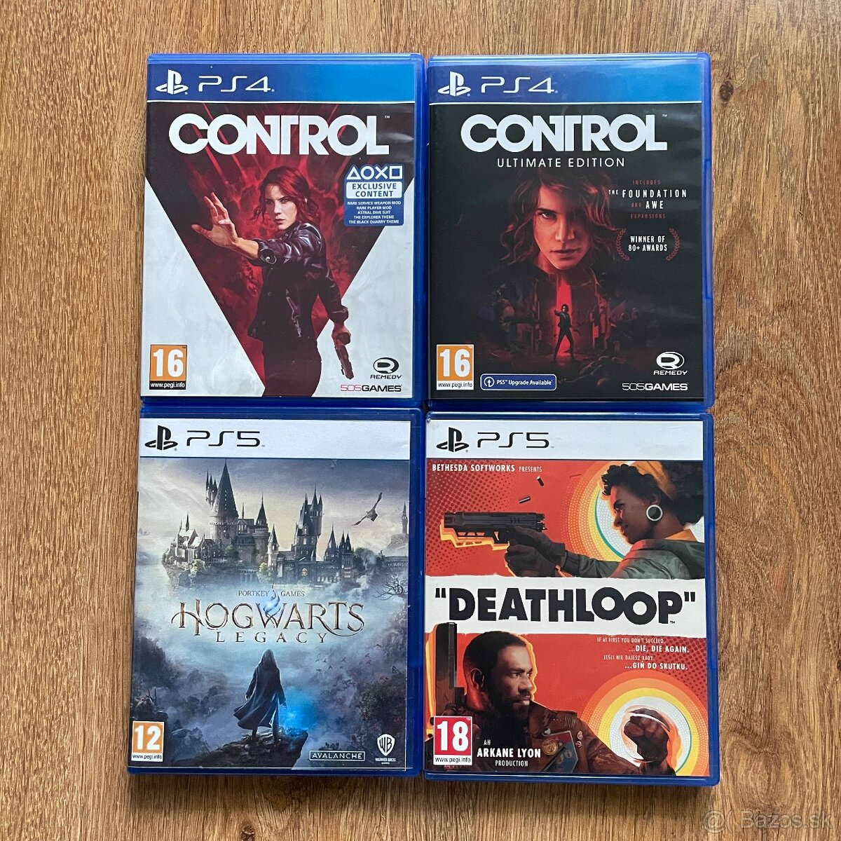 Playstation Hry (PS5 / PS4)