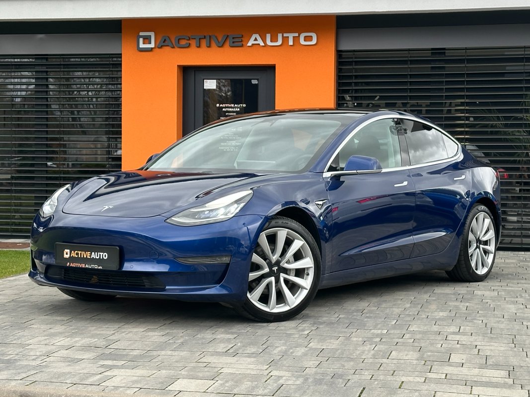 Tesla Model 3 Long Range Dual Motor 75kWh