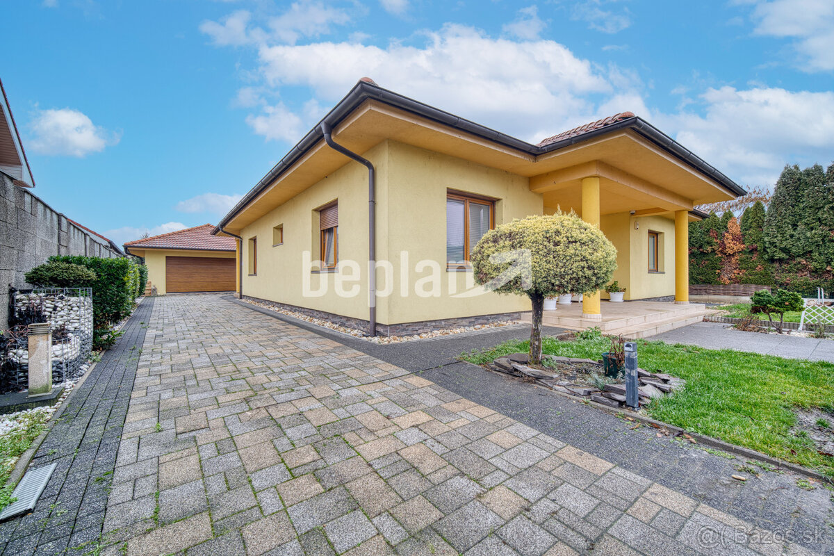 Na predaj kompletne zariadený rodinný dom vo Veľkom Bieli