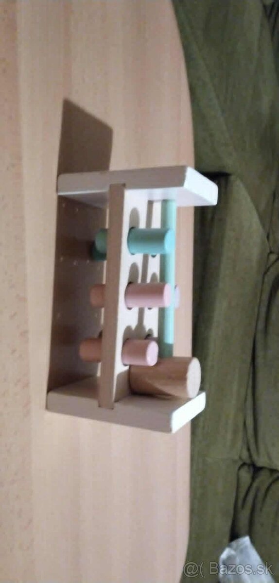 Little Dutch: Drevená zatĺkačka