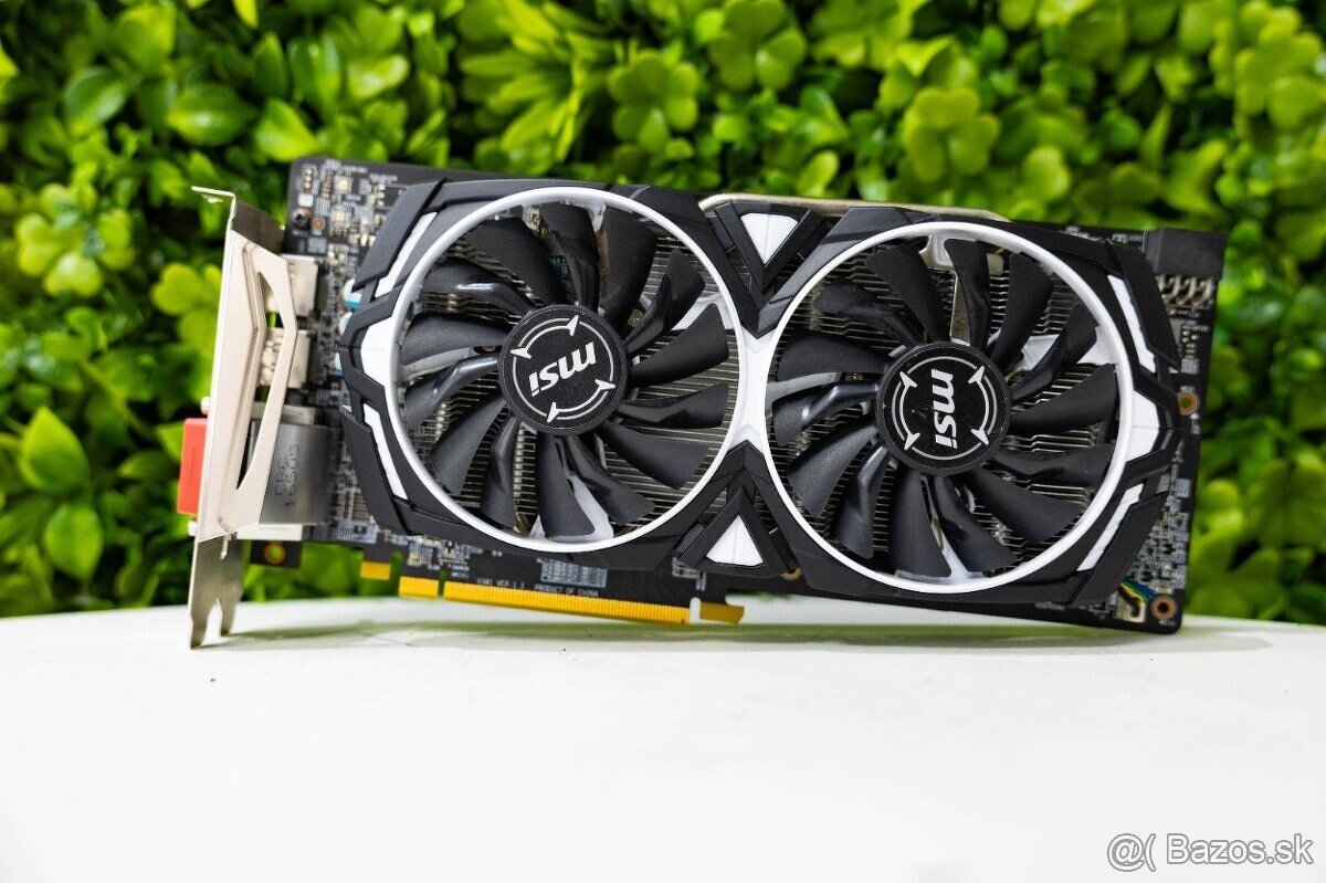 MSI Radeon RX 580 ARMOR OC 8GB