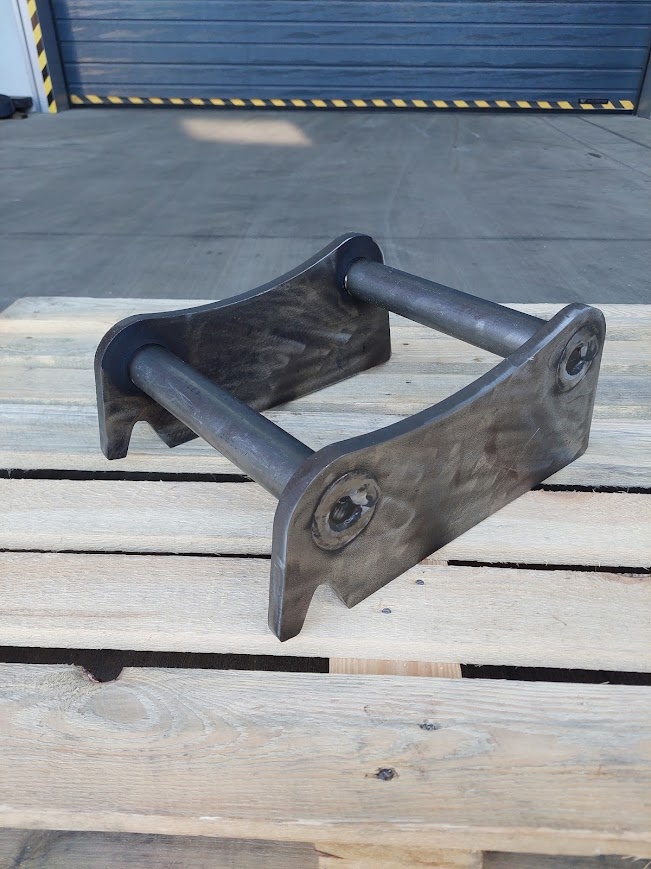 Navarovací adaptér na traktorbager caterpillar a iné skladom