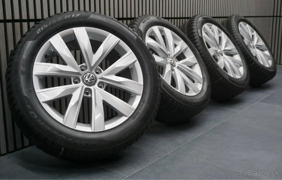 ORIGINÁLNÍ ALU KOLA VW ARTEON R17